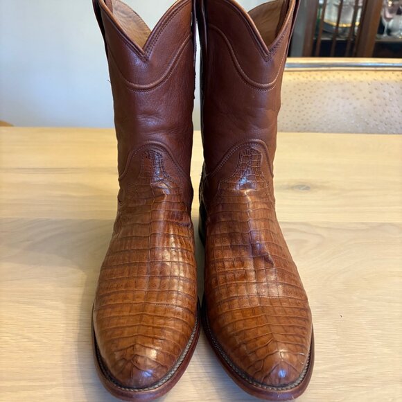 Tecovas The Cole - Pecan Caiman - Picture 3 of 6